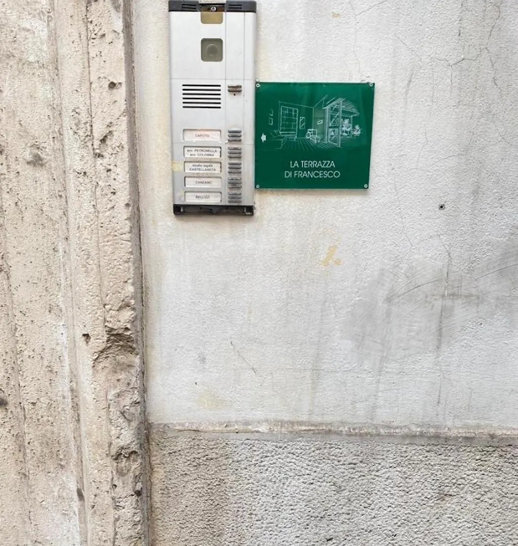 Appartamento La Terrazza Di Francesco Bari Italia